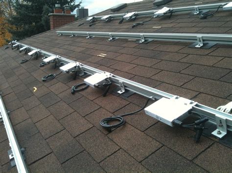 solar panel roof mounting racks